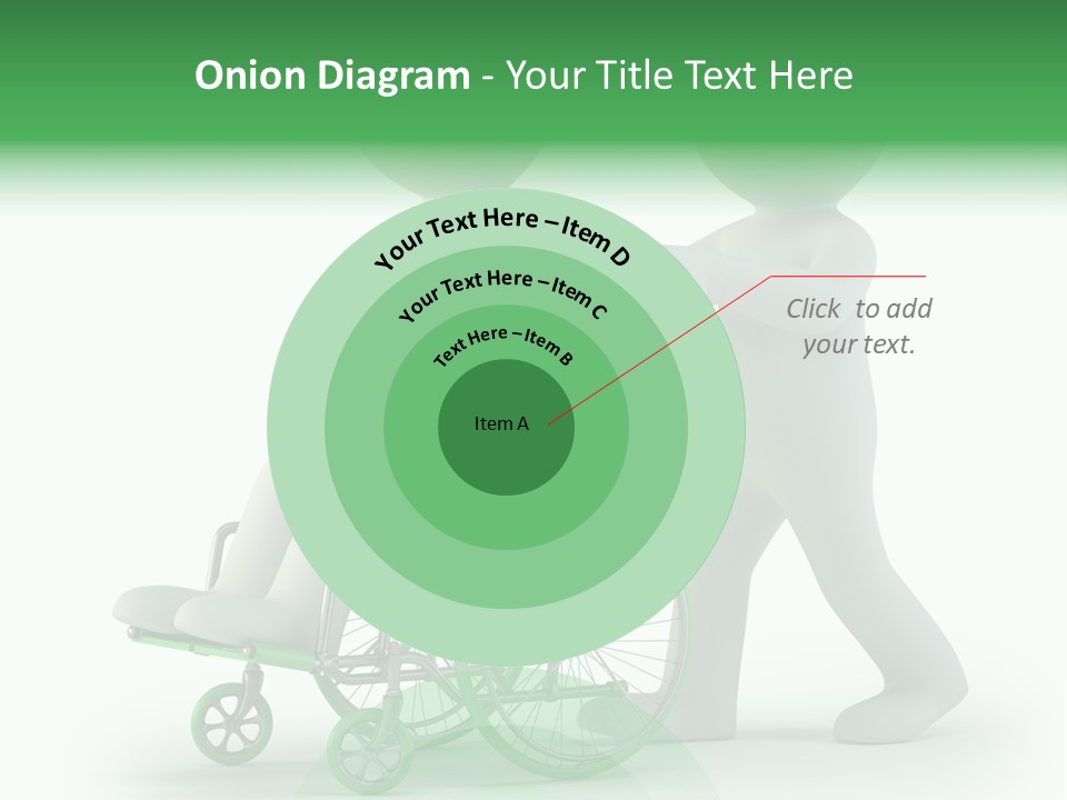 Health Icon Armchair PowerPoint Template