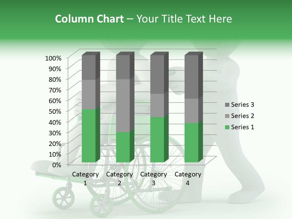 Health Icon Armchair PowerPoint Template