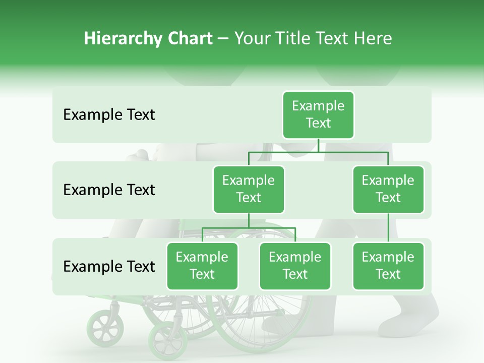Health Icon Armchair PowerPoint Template