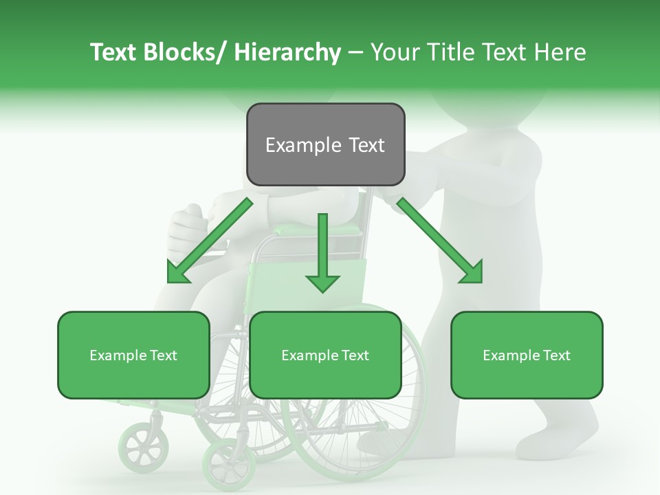 Health Icon Armchair PowerPoint Template