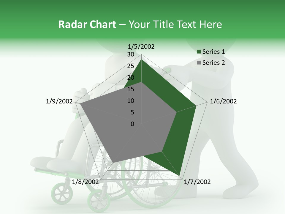 Health Icon Armchair PowerPoint Template