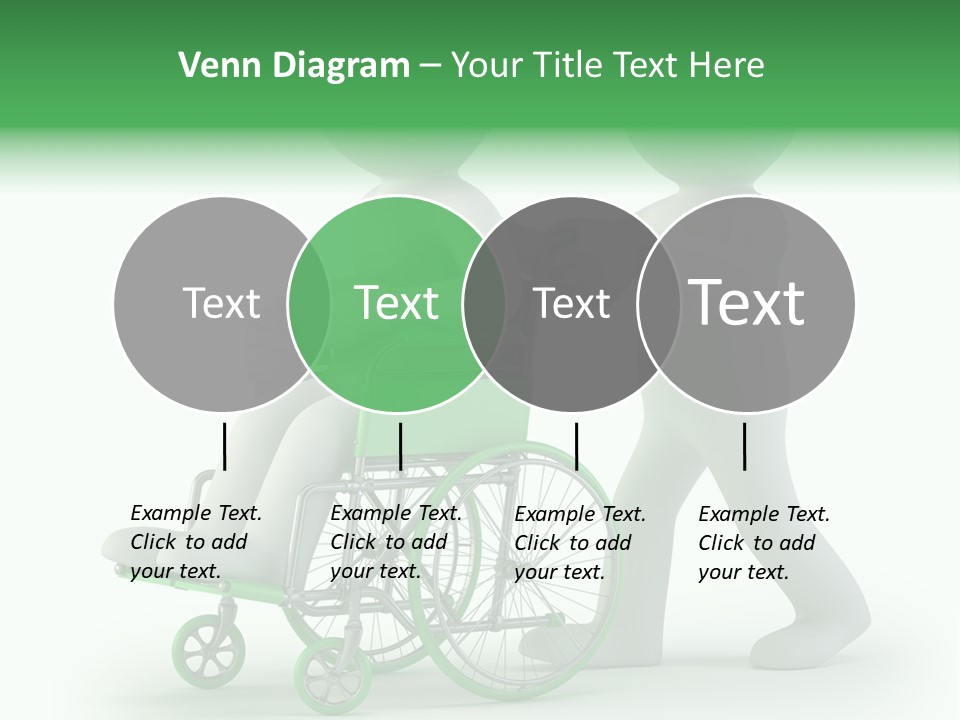 Health Icon Armchair PowerPoint Template
