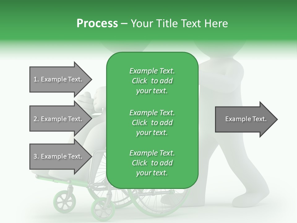 Health Icon Armchair PowerPoint Template
