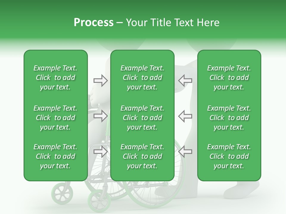 Health Icon Armchair PowerPoint Template