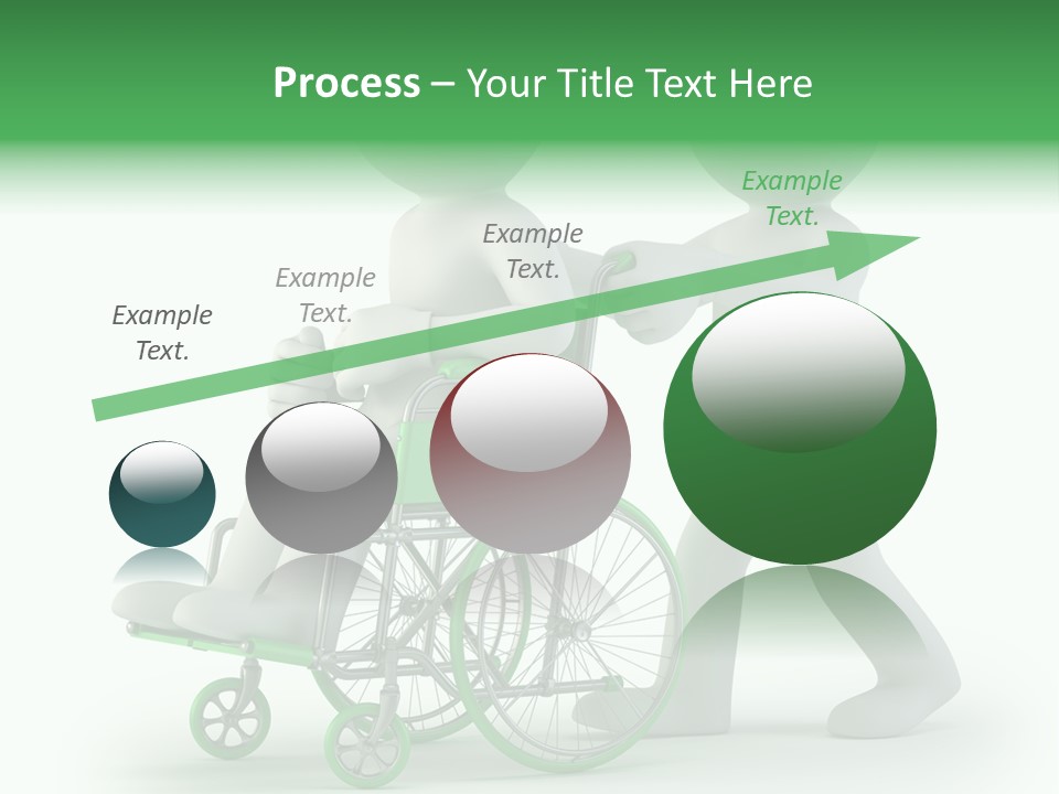 Health Icon Armchair PowerPoint Template