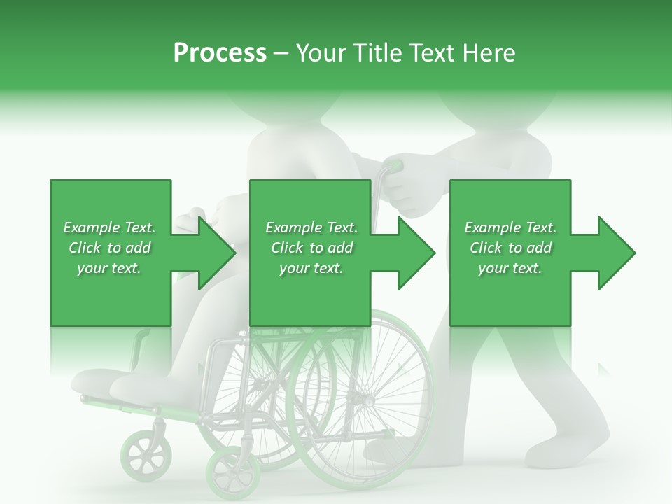 Health Icon Armchair PowerPoint Template