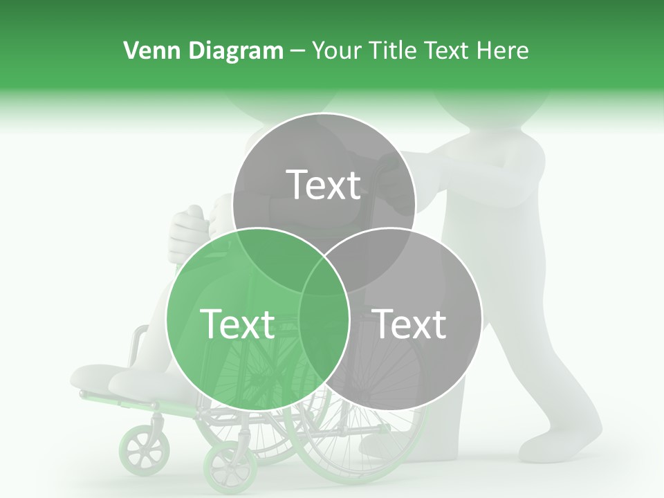 Health Icon Armchair PowerPoint Template