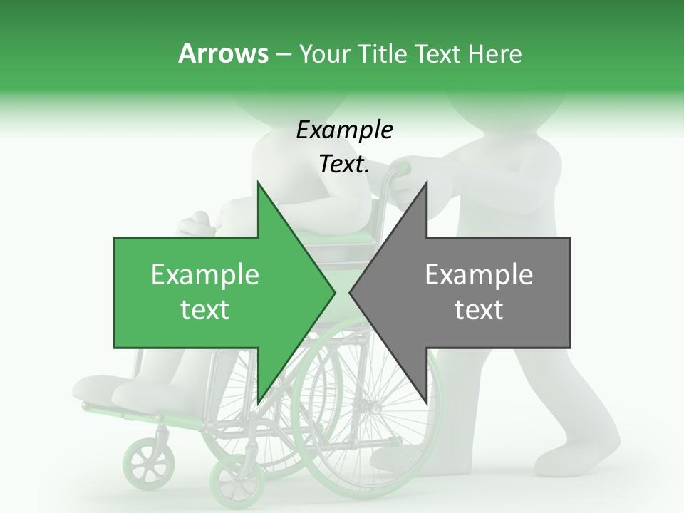 Health Icon Armchair PowerPoint Template