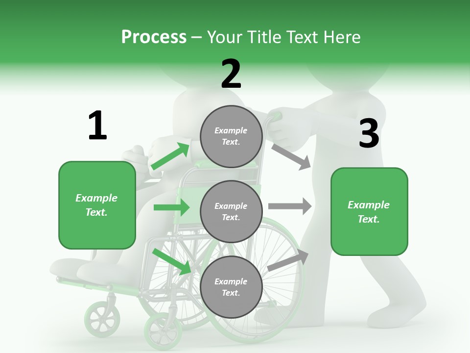 Health Icon Armchair PowerPoint Template