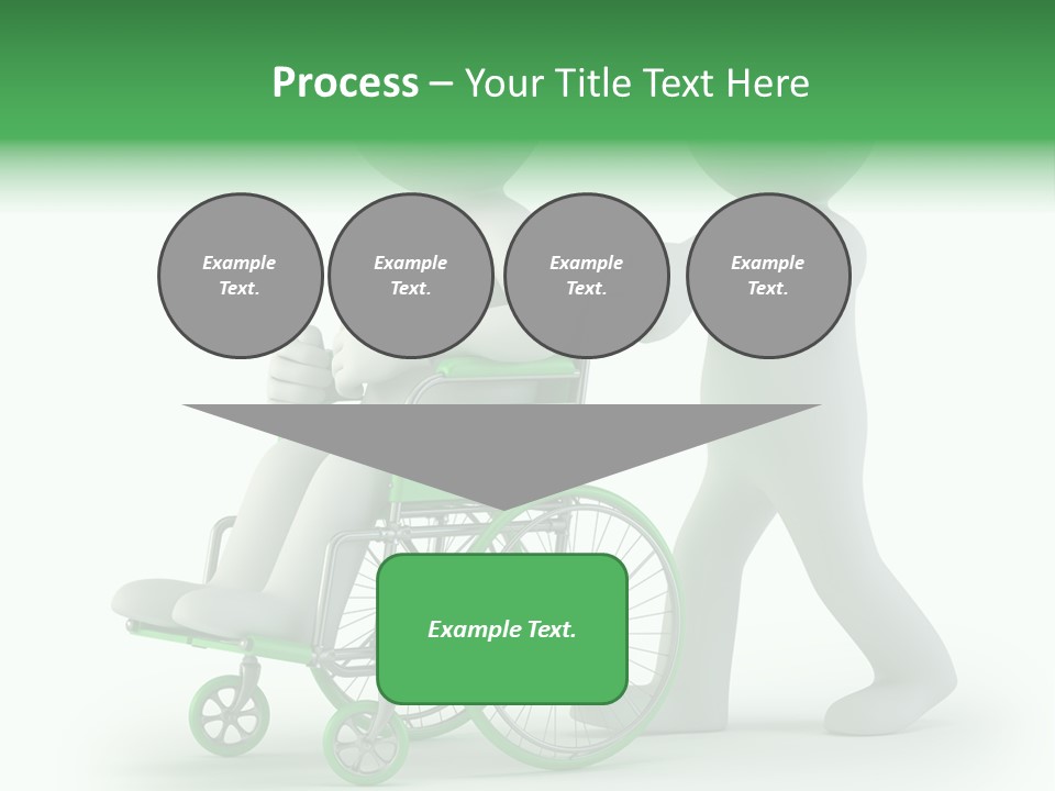 Health Icon Armchair PowerPoint Template