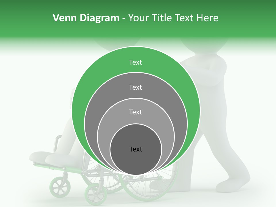 Health Icon Armchair PowerPoint Template