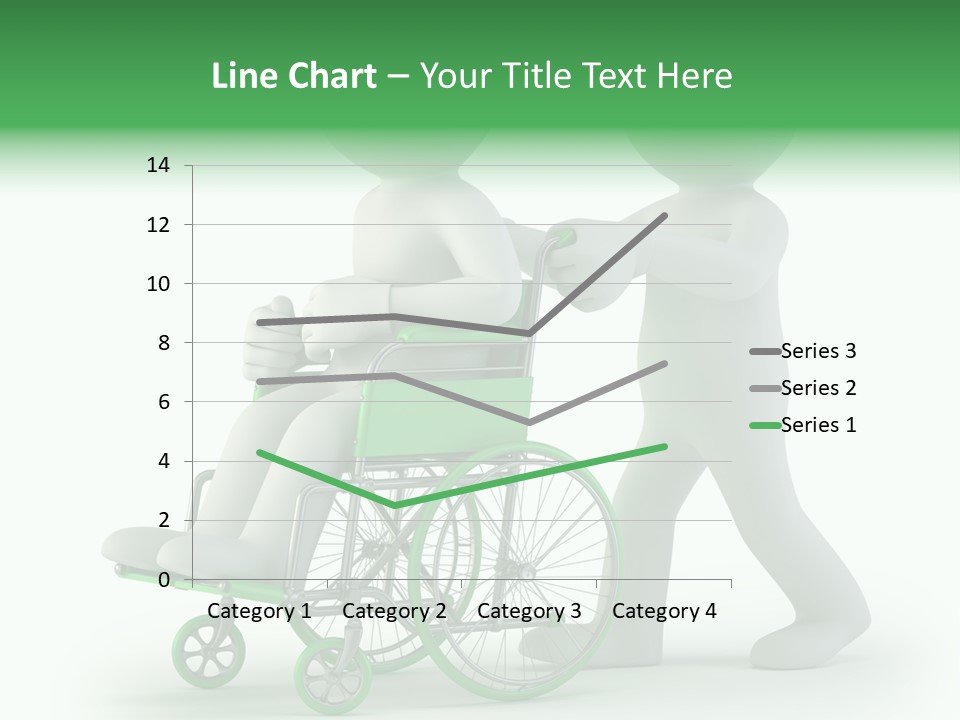 Health Icon Armchair PowerPoint Template
