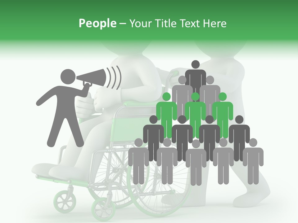 Health Icon Armchair PowerPoint Template