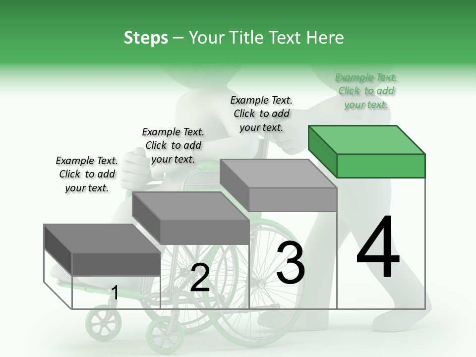 Health Icon Armchair PowerPoint Template