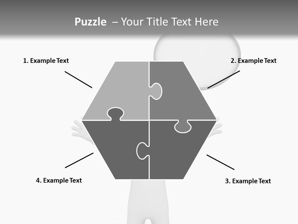 Gladness Glad Portrait PowerPoint Template