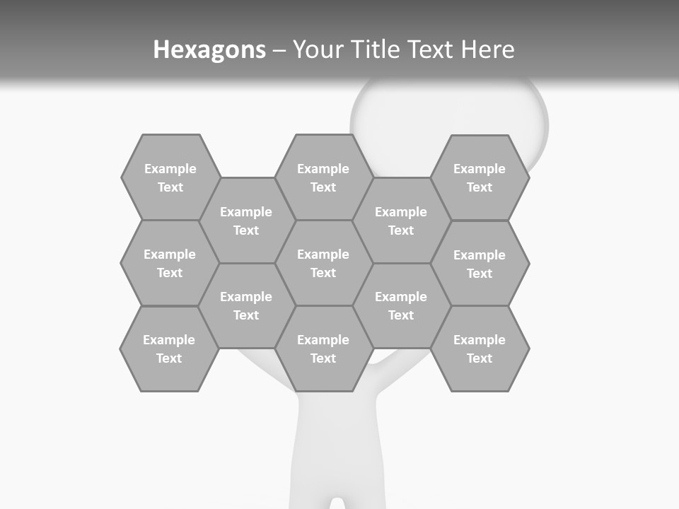 Gladness Glad Portrait PowerPoint Template