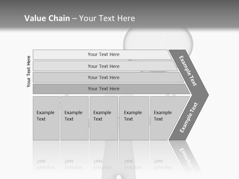 Gladness Glad Portrait PowerPoint Template