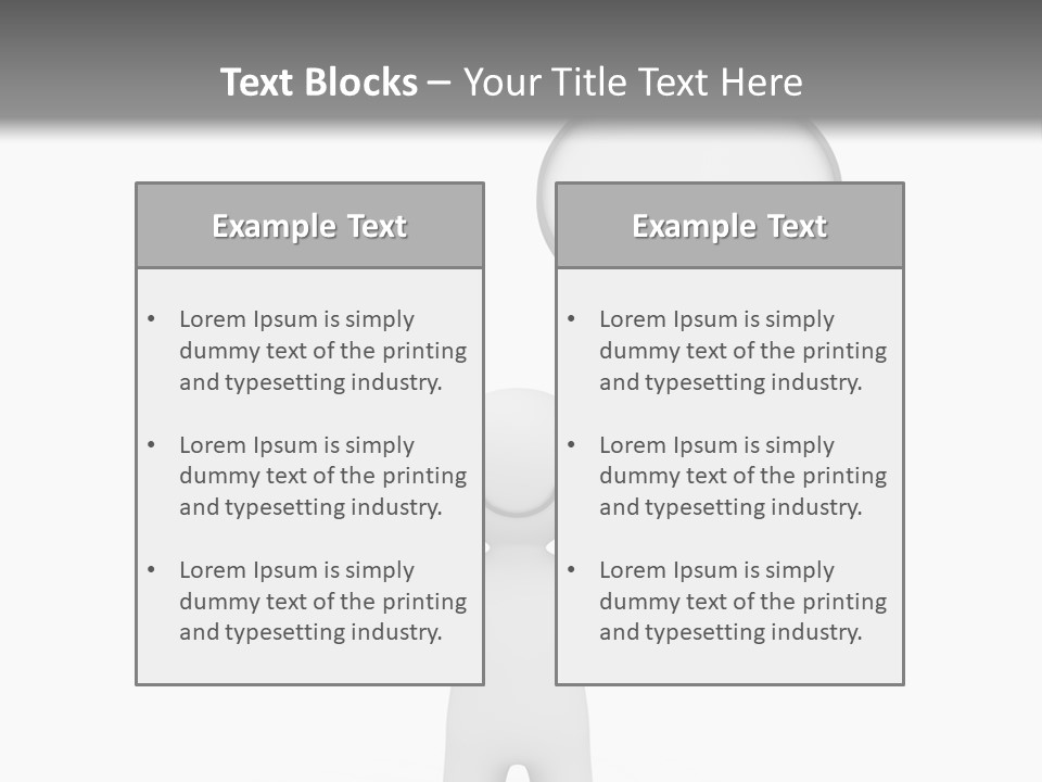 Gladness Glad Portrait PowerPoint Template