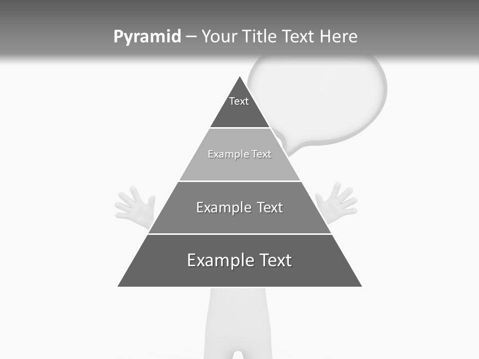 Gladness Glad Portrait PowerPoint Template