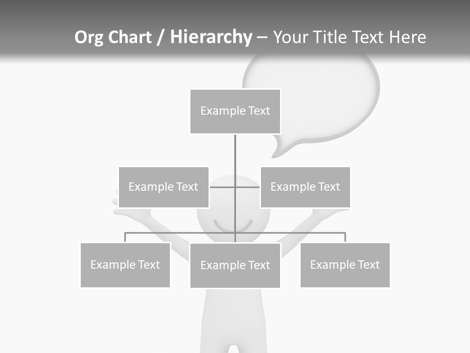 Gladness Glad Portrait PowerPoint Template