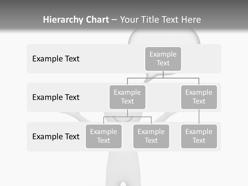 Gladness Glad Portrait PowerPoint Template