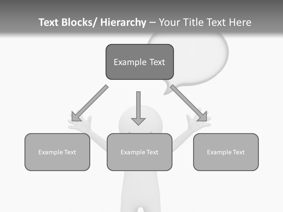 Gladness Glad Portrait PowerPoint Template