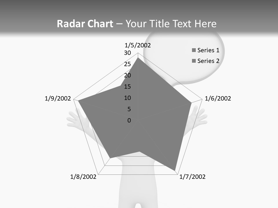 Gladness Glad Portrait PowerPoint Template