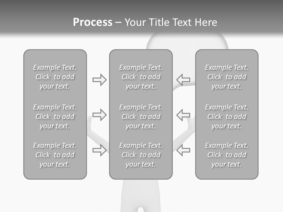 Gladness Glad Portrait PowerPoint Template