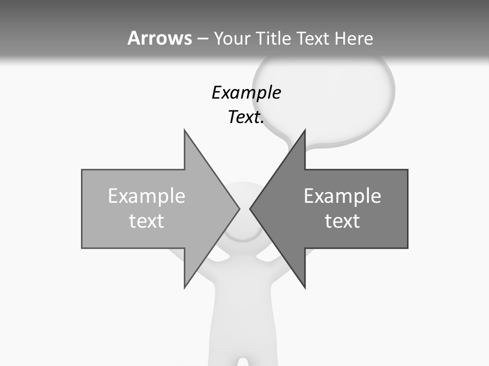 Gladness Glad Portrait PowerPoint Template