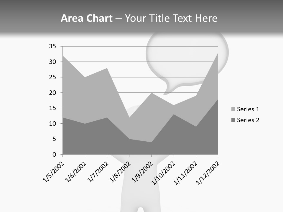 Gladness Glad Portrait PowerPoint Template