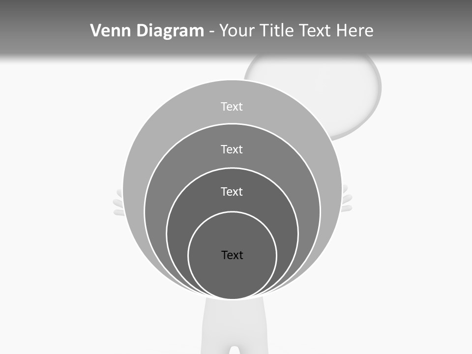 Gladness Glad Portrait PowerPoint Template