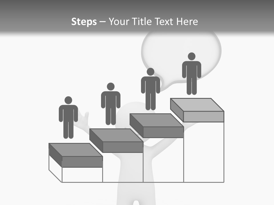 Gladness Glad Portrait PowerPoint Template