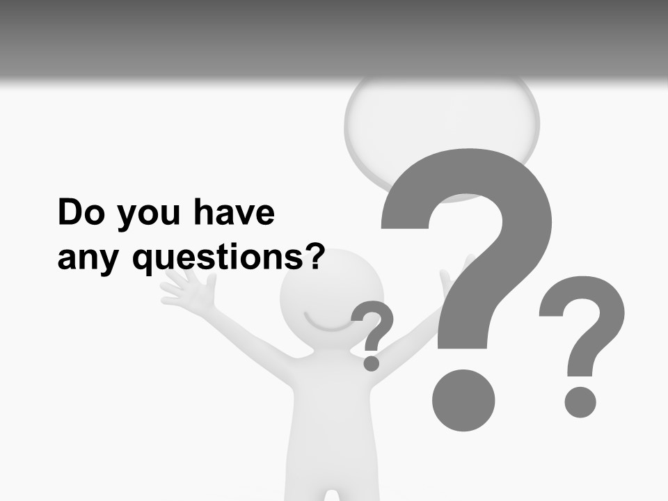 Gladness Glad Portrait PowerPoint Template