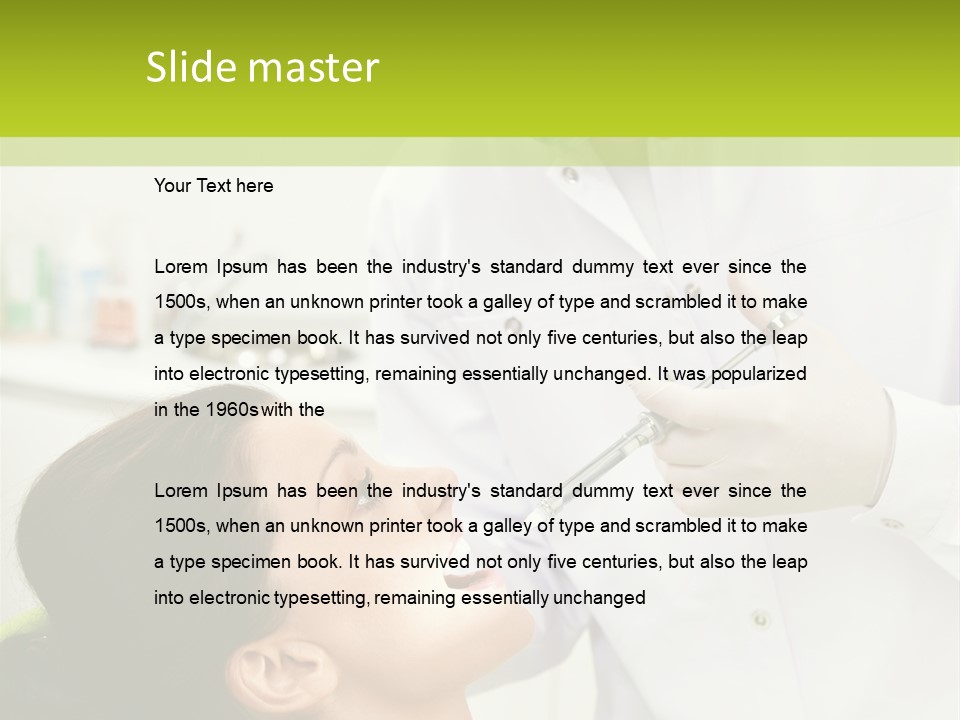 Office Mature  PowerPoint Template