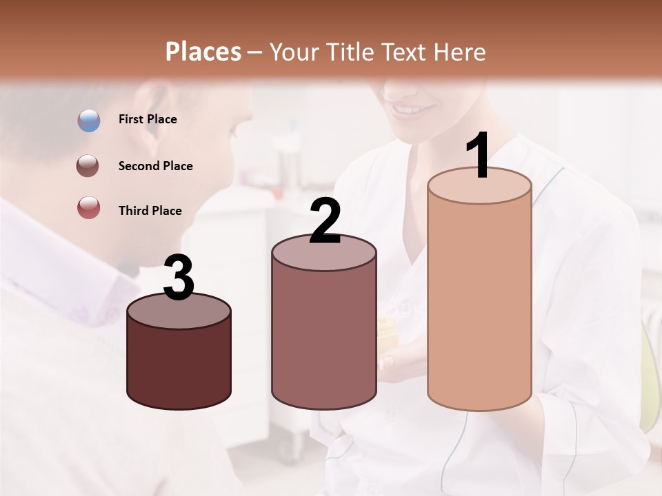 Caucasian Healthy Hygiene PowerPoint Template