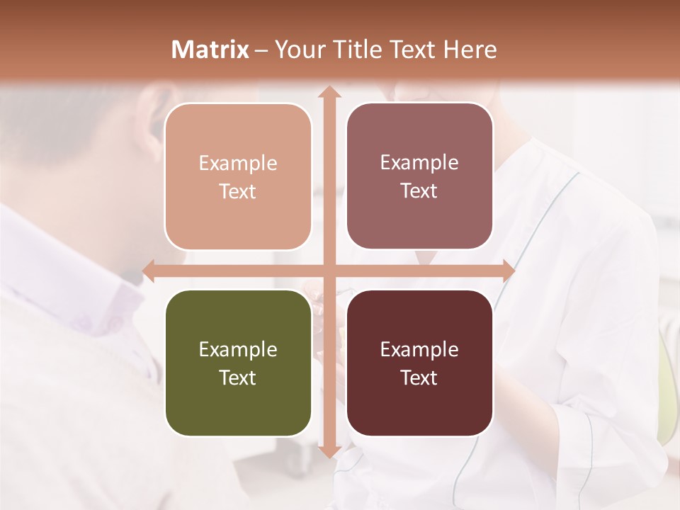 Caucasian Healthy Hygiene PowerPoint Template