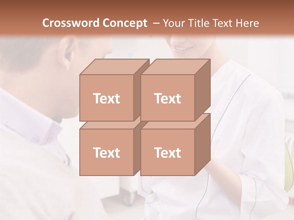 Caucasian Healthy Hygiene PowerPoint Template