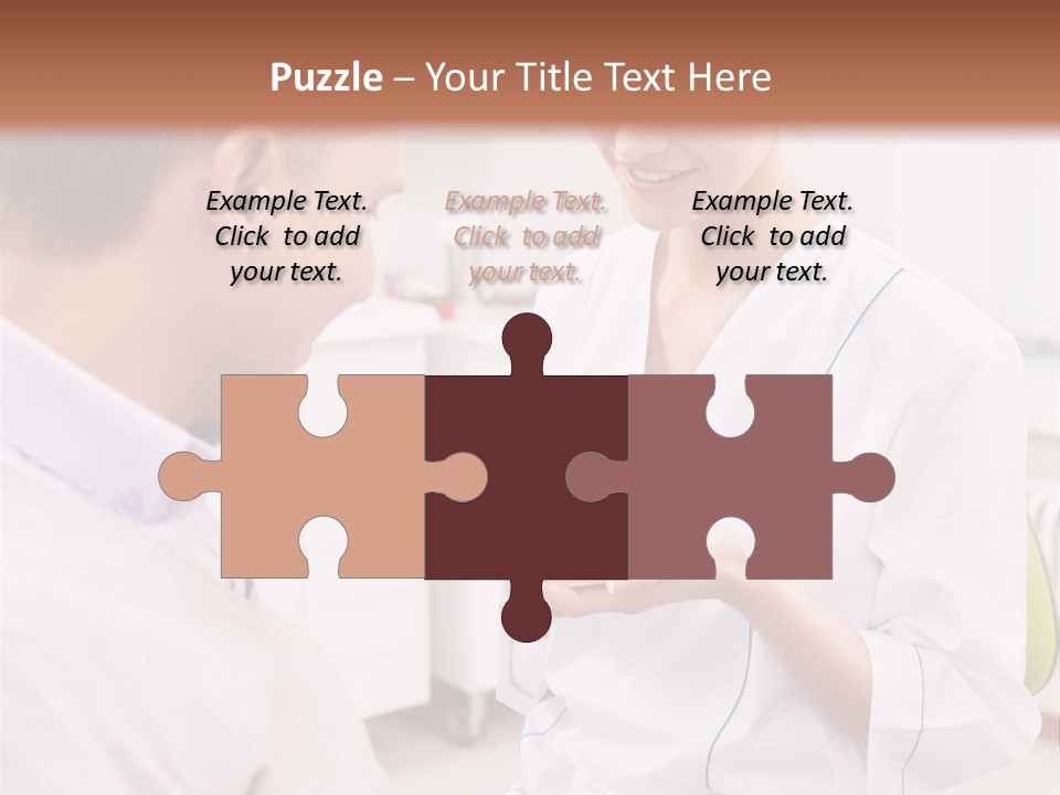 Caucasian Healthy Hygiene PowerPoint Template