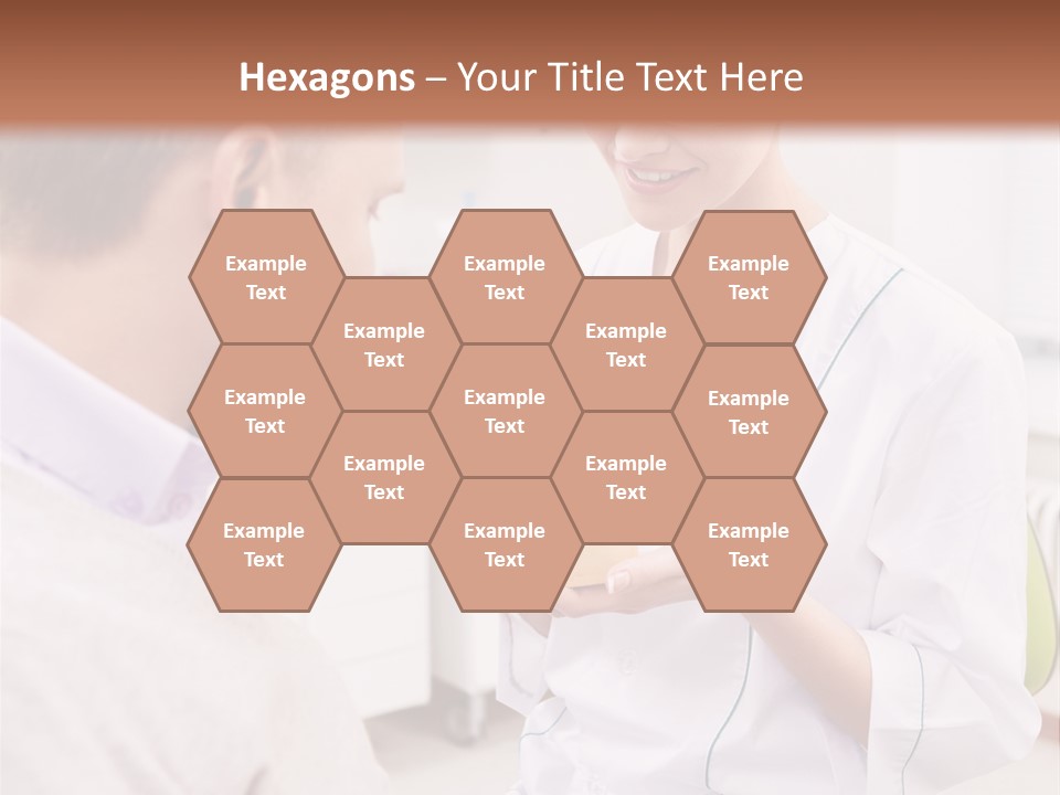 Caucasian Healthy Hygiene PowerPoint Template