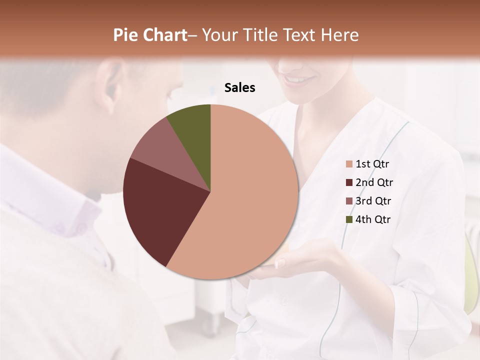 Caucasian Healthy Hygiene PowerPoint Template