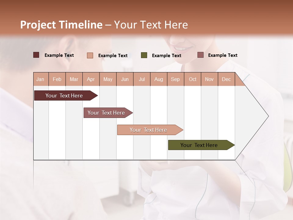 Caucasian Healthy Hygiene PowerPoint Template