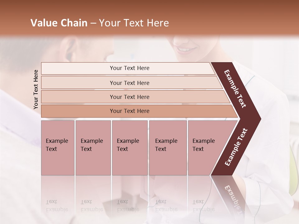 Caucasian Healthy Hygiene PowerPoint Template