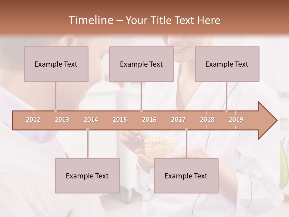 Caucasian Healthy Hygiene PowerPoint Template