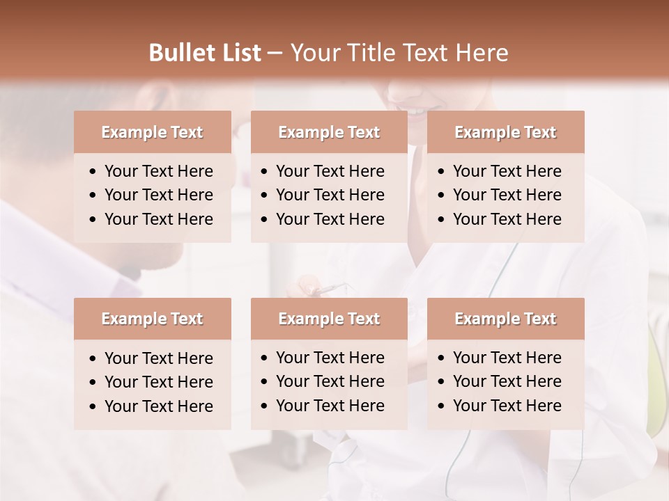 Caucasian Healthy Hygiene PowerPoint Template