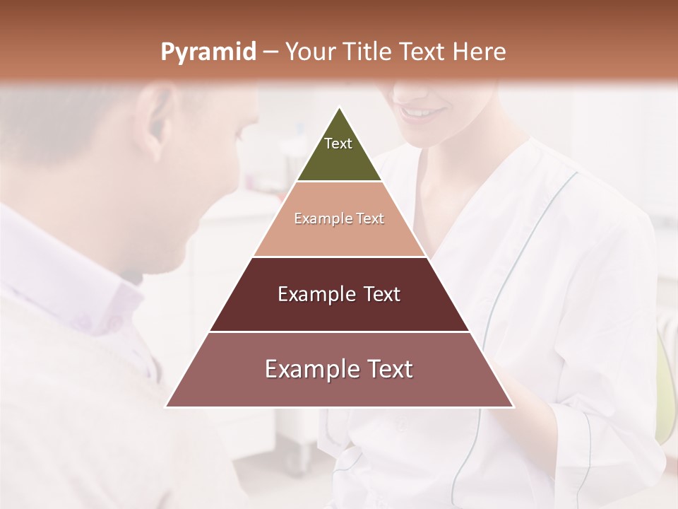 Caucasian Healthy Hygiene PowerPoint Template