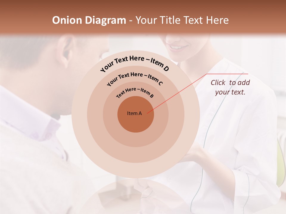 Caucasian Healthy Hygiene PowerPoint Template