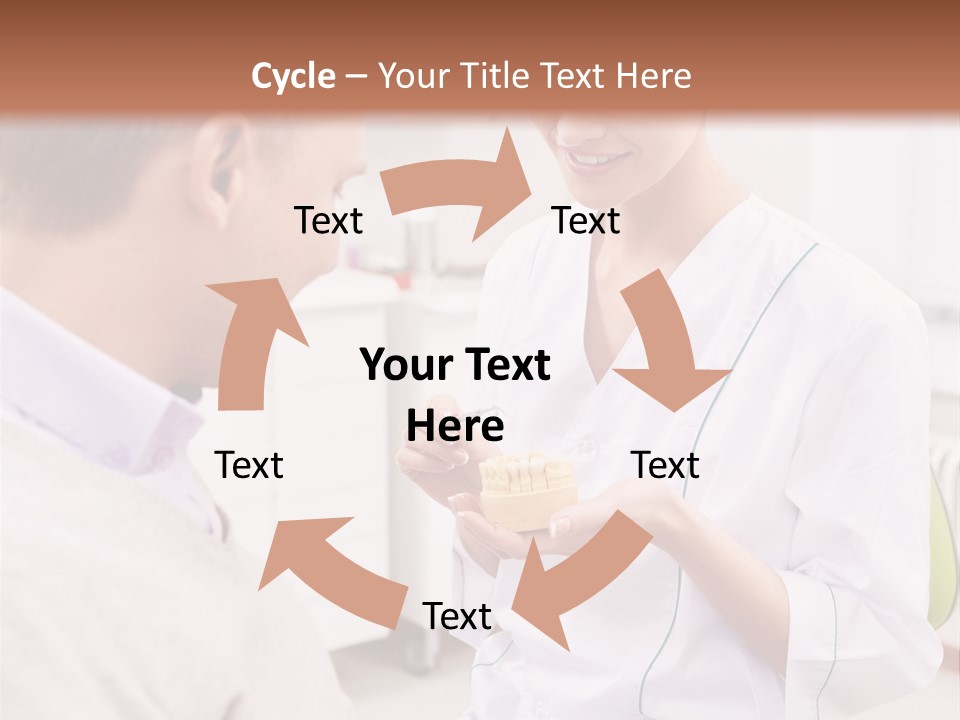 Caucasian Healthy Hygiene PowerPoint Template