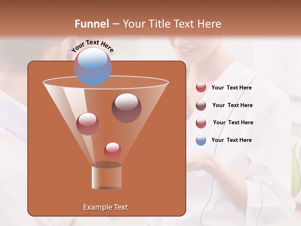 Caucasian Healthy Hygiene PowerPoint Template