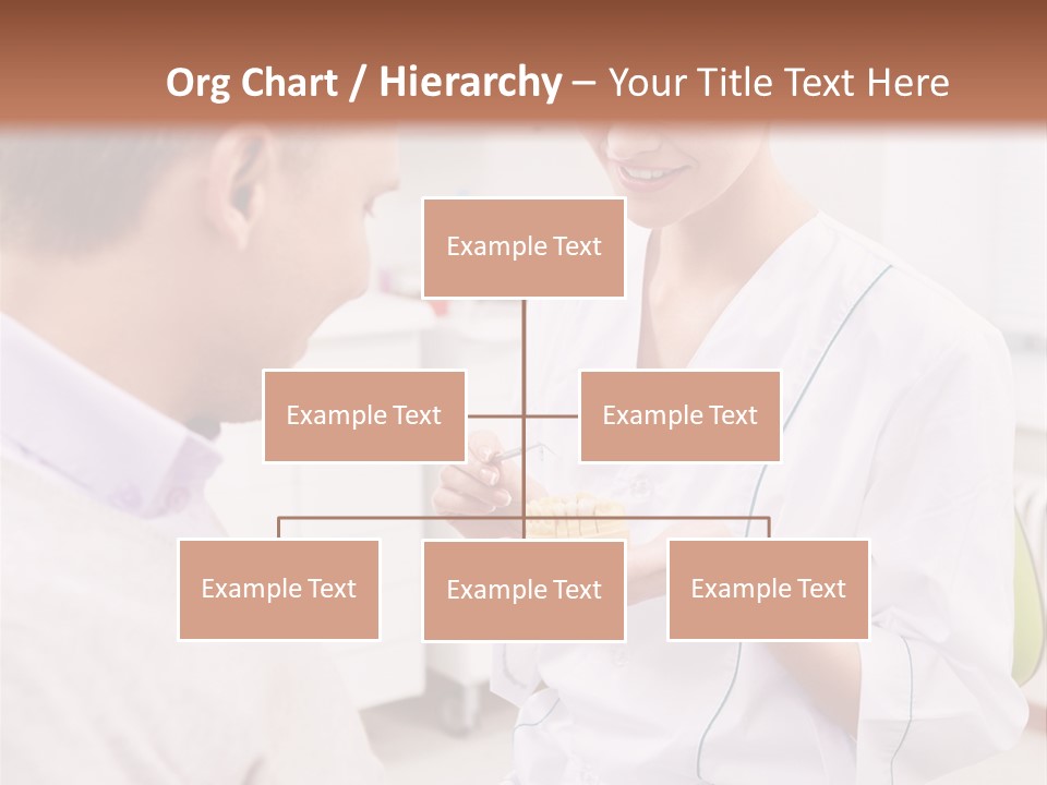Caucasian Healthy Hygiene PowerPoint Template