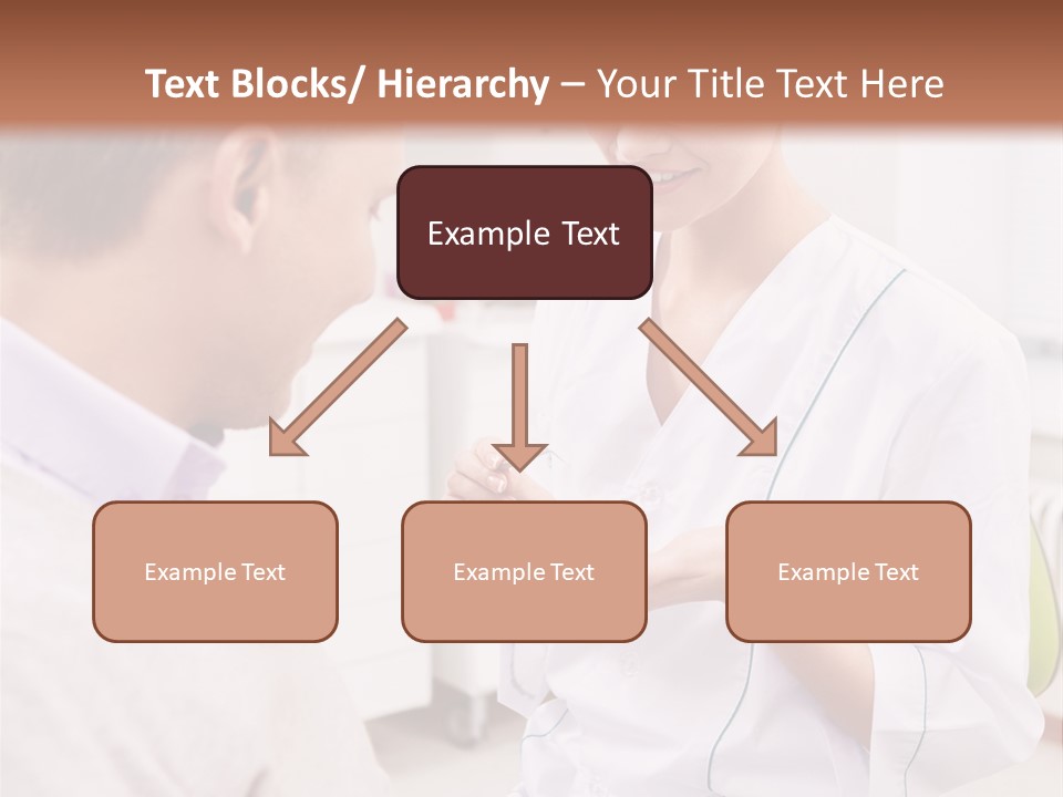 Caucasian Healthy Hygiene PowerPoint Template